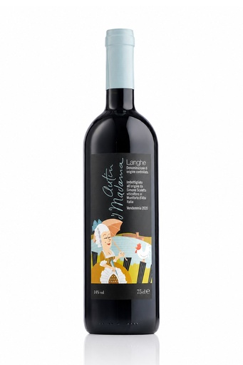 Langhe Nebbiolo Autin d Madama doc - 2020 - 75 cl