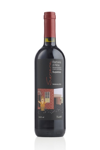 Barbera d'Alba Sarsera doc - 2021 - 75 cl