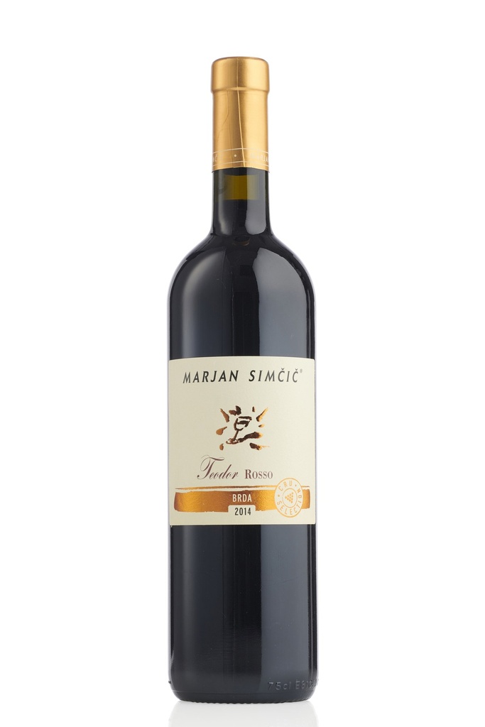 Teodor Rosso Cru Selection - 2014 - 75 cl