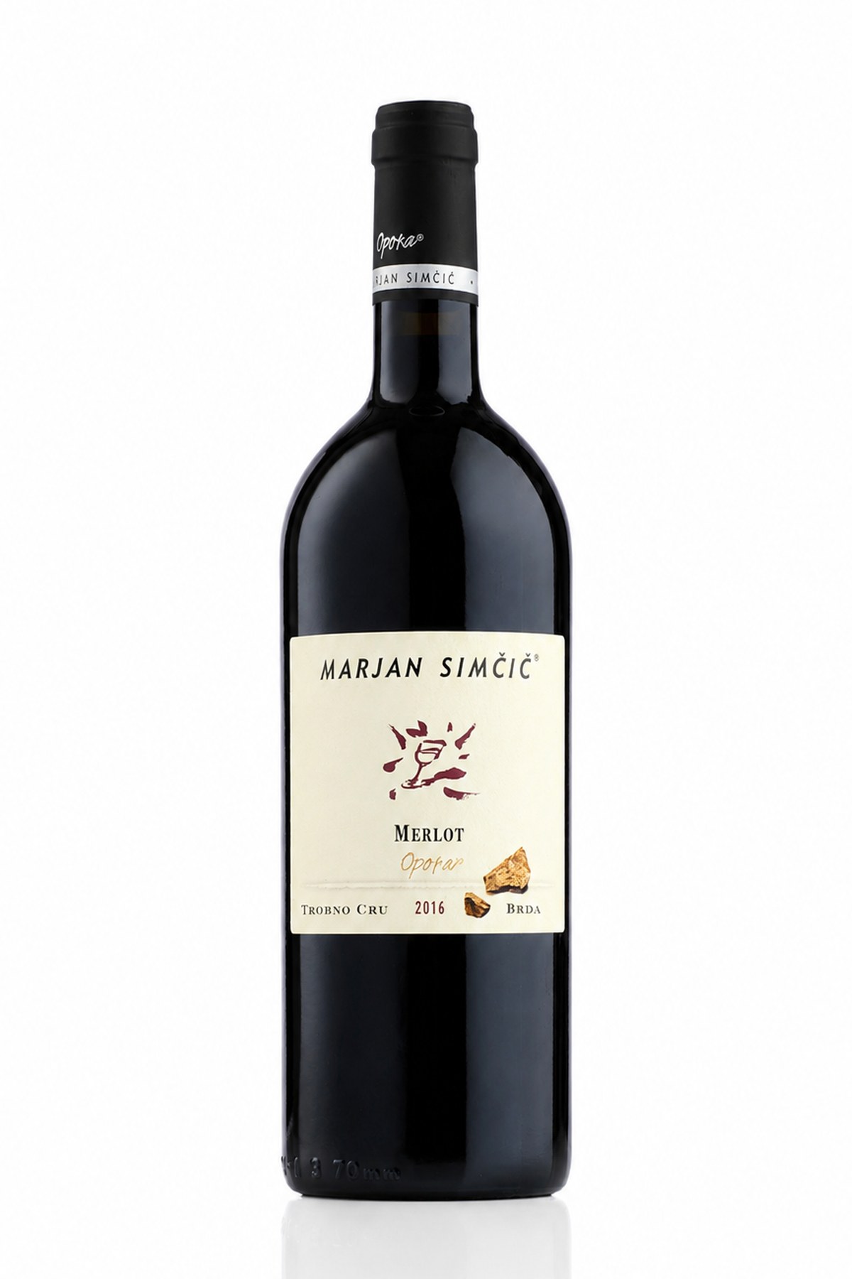 Merlot Opoka Trobno Cru - 2018 - 75 cl