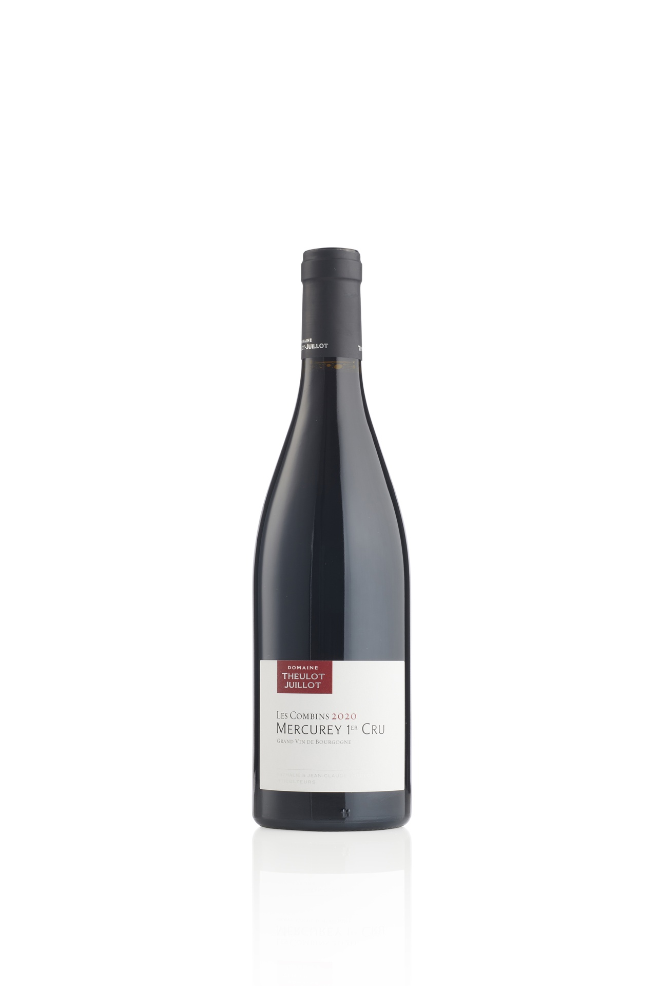 Mercurey Rouge 1 cru Les Combins - 2020 - 75 cl
