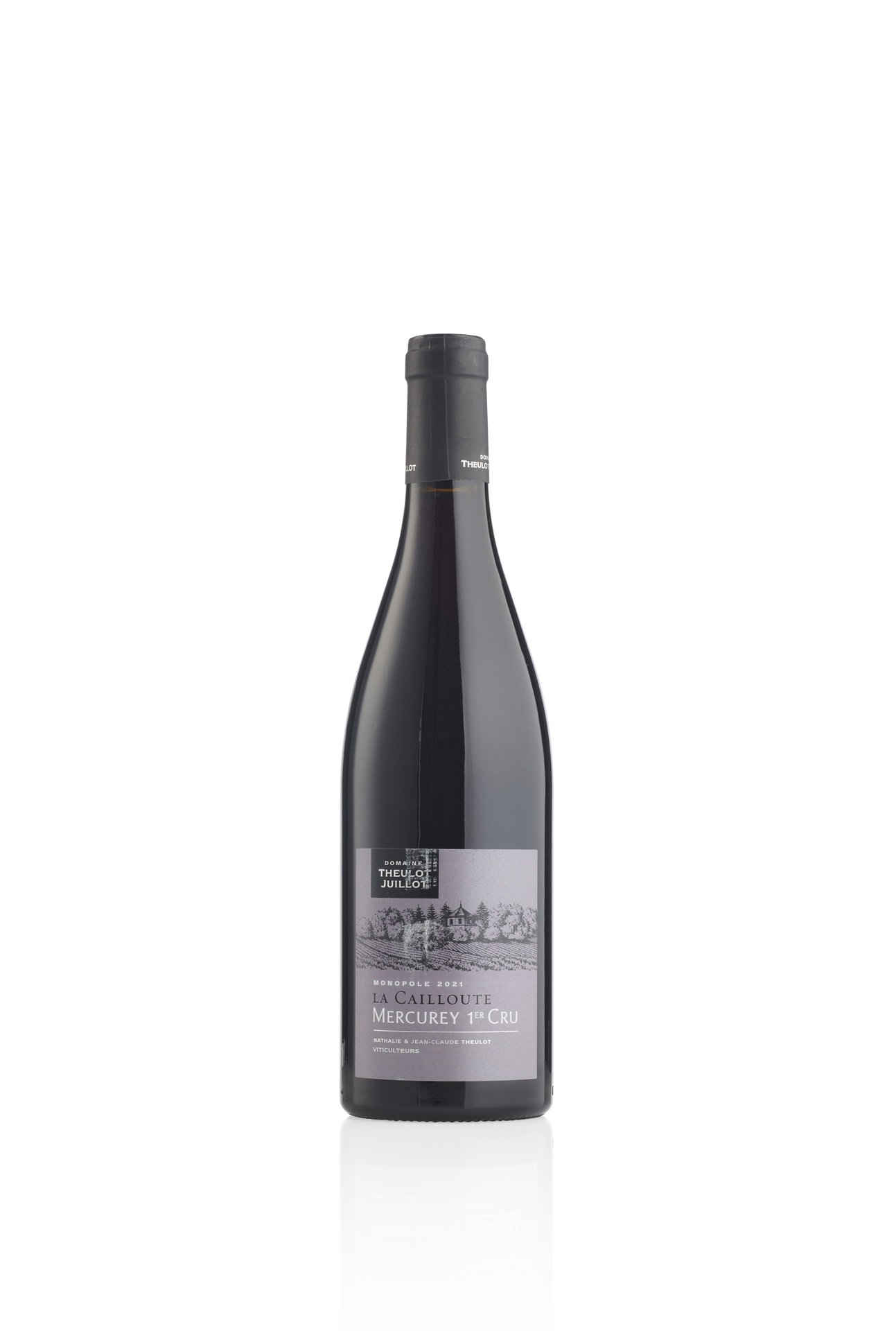 Mercurey Rouge 1 cru La Cailloute - 2021 - 75 cl