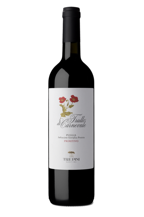 Primitivo Trullo di Carnevale igt - 2021 - 75 cl
