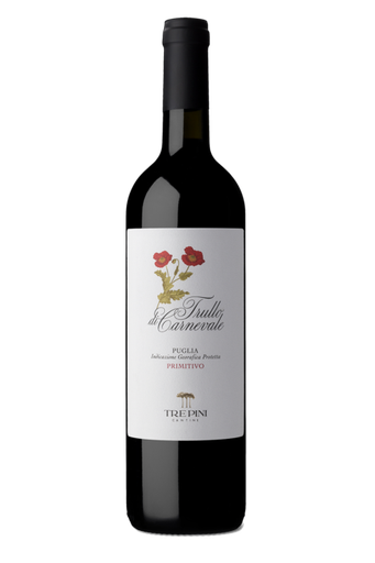 Primitivo Trullo di Carnevale igt - 2021 - 75 cl