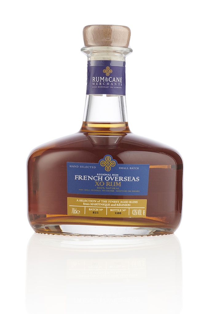 French Overseas XO Rum 43° - 70 cl