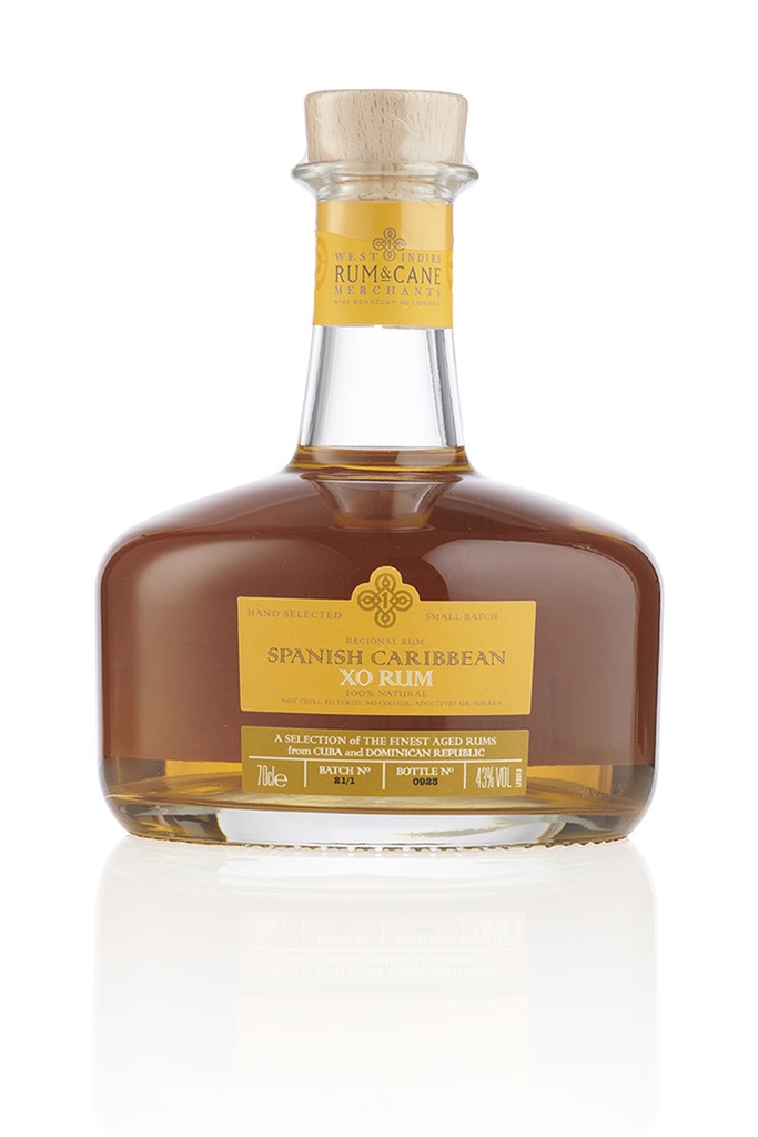 Spanish Carribean XO Rum 43° - 70 cl
