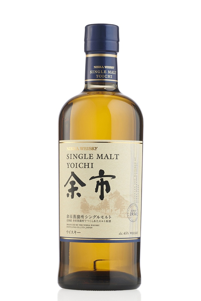 Nikka Single Malt Yoichi 45° - 70 cl
