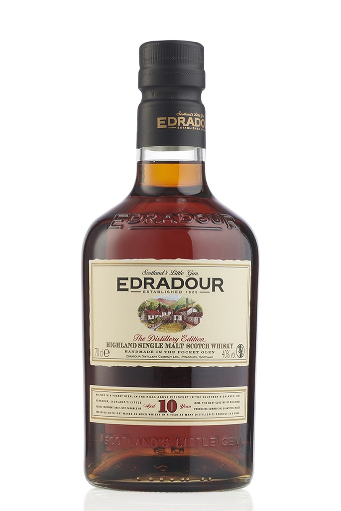 Edradour 10 years 40 - Highland - 70 cl