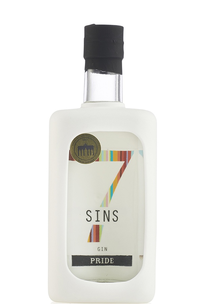 7 Sins Gin Pride 47° - 50 cl