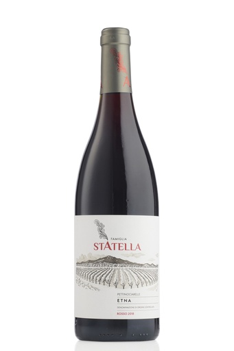 Etna Rosso Pettinociarelle doc - Statella - 2019 - 75 cl