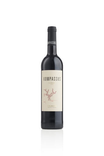 Kompassus Tinto Colheita - 2022 - 75 cl 