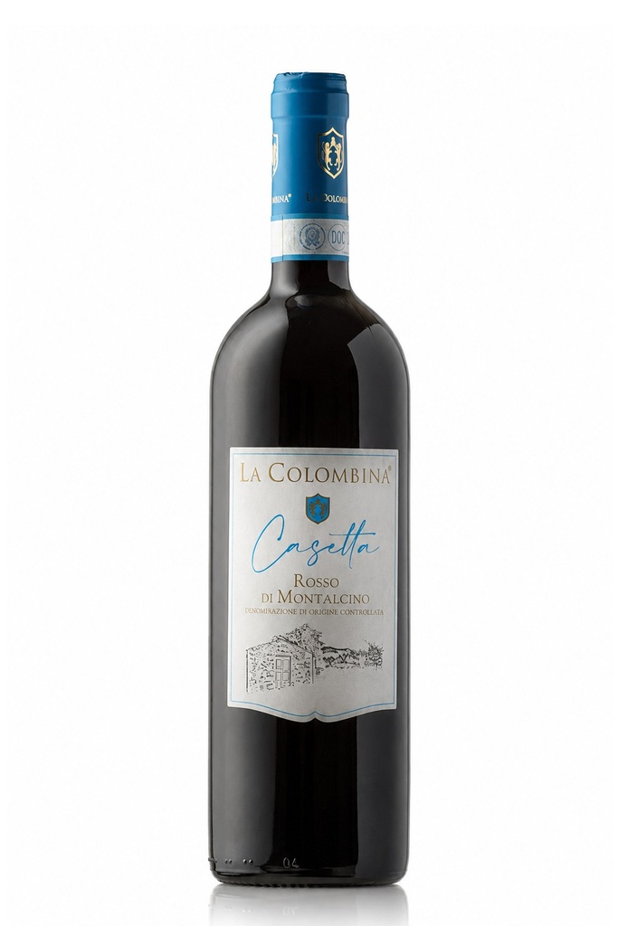 Rosso di Montalcino Casetta doc - 2024 - 75 cl 
