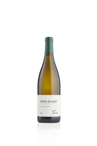 Saint Joseph Blanc Les Ribaudes - 2024 - 75 cl 